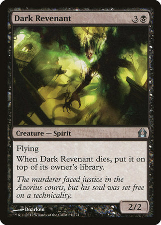 Dark Revenant [Return to Ravnica] | Exor Games New Glasgow