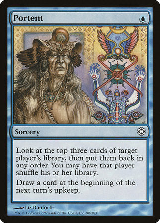 Portent [Coldsnap Theme Decks] | Exor Games New Glasgow