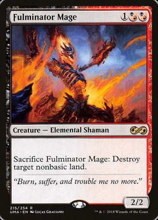 Fulminator Mage [Ultimate Masters] | Exor Games New Glasgow