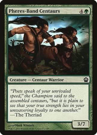 Pheres-Band Centaurs [Theros] | Exor Games New Glasgow