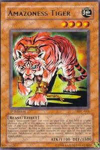 Amazoness Tiger [MFC-063] Rare | Exor Games New Glasgow