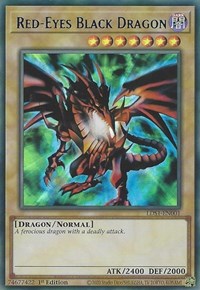 Red-Eyes Black Dragon (Blue) [LDS1-EN001] Ultra Rare | Exor Games New Glasgow