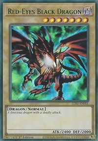 Red-Eyes Black Dragon (Green) [LDS1-EN001] Ultra Rare | Exor Games New Glasgow