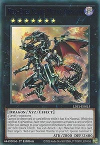 Red-Eyes Flare Metal Dragon (Blue) [LDS1-EN015] Ultra Rare | Exor Games New Glasgow