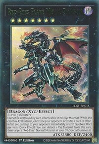 Red-Eyes Flare Metal Dragon (Green) [LDS1-EN015] Ultra Rare | Exor Games New Glasgow