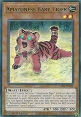 Amazoness Baby Tiger (Green) [LDS1-EN023] Ultra Rare | Exor Games New Glasgow