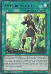 Amazoness Call (Blue) [LDS1-EN024] Ultra Rare | Exor Games New Glasgow