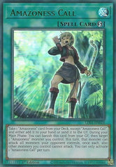 Amazoness Call (Green) [LDS1-EN024] Ultra Rare | Exor Games New Glasgow