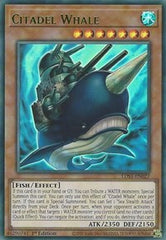 Citadel Whale (Green) [LDS1-EN027] Ultra Rare | Exor Games New Glasgow