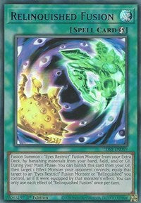 Relinquished Fusion (Blue) [LDS1-EN049] Ultra Rare | Exor Games New Glasgow