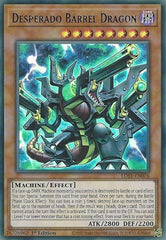 Desperado Barrel Dragon (Blue) [LDS1-EN076] Ultra Rare | Exor Games New Glasgow