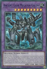 Ancient Gear Megaton Golem (Blue) [LDS1-EN088] Ultra Rare | Exor Games New Glasgow