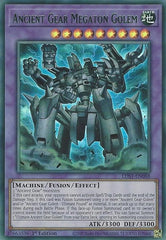 Ancient Gear Megaton Golem (Green) [LDS1-EN088] Ultra Rare | Exor Games New Glasgow