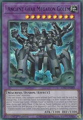 Ancient Gear Megaton Golem (Purple) [LDS1-EN088] Ultra Rare | Exor Games New Glasgow