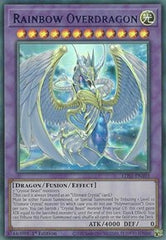 Rainbow Overdragon (Blue) [LDS1-EN101] Ultra Rare | Exor Games New Glasgow