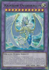 Rainbow Overdragon (Green) [LDS1-EN101] Ultra Rare | Exor Games New Glasgow