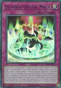 Ultimate Crystal Magic (Blue) [LDS1-EN117] Ultra Rare | Exor Games New Glasgow