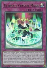 Ultimate Crystal Magic (Green) [LDS1-EN117] Ultra Rare | Exor Games New Glasgow