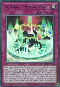 Ultimate Crystal Magic (Purple) [LDS1-EN117] Ultra Rare | Exor Games New Glasgow