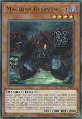 Machina Resavenger [LDS1-EN119] Ultra Rare | Exor Games New Glasgow