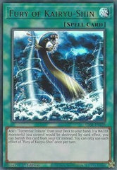 Fury of Kairyu-Shin [LDS1-EN120] Ultra Rare | Exor Games New Glasgow