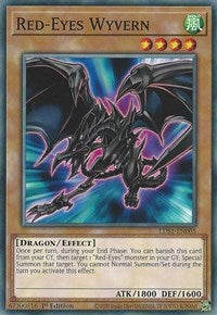 Red-Eyes Wyvern [LDS1-EN005] Common | Exor Games New Glasgow