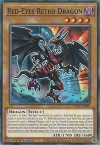 Red-Eyes Retro Dragon [LDS1-EN009] Common | Exor Games New Glasgow