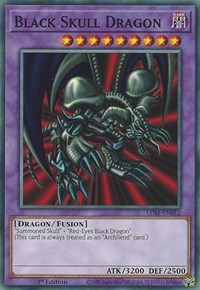 Black Skull Dragon [LDS1-EN012] Common | Exor Games New Glasgow