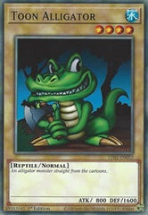 Toon Alligator [LDS1-EN052] Common | Exor Games New Glasgow