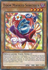 Toon Masked Sorcerer [LDS1-EN058] Common | Exor Games New Glasgow