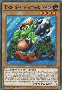 Toon Goblin Attack Force [LDS1-EN061] Common | Exor Games New Glasgow