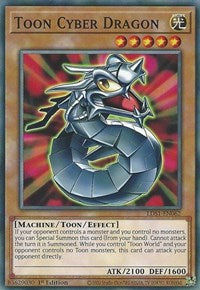 Toon Cyber Dragon [LDS1-EN062] Common | Exor Games New Glasgow