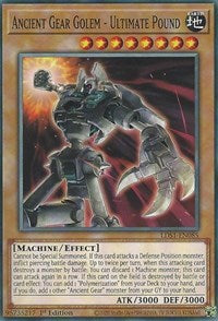 Ancient Gear Golem - Ultimate Pound [LDS1-EN085] Common | Exor Games New Glasgow