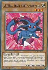 Crystal Beast Ruby Carbuncle [LDS1-EN092] Common | Exor Games New Glasgow