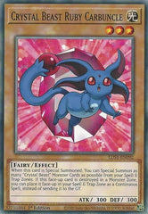 Crystal Beast Ruby Carbuncle [LDS1-EN092] Common | Exor Games New Glasgow