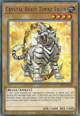 Crystal Beast Topaz Tiger [LDS1-EN096] Common | Exor Games New Glasgow