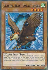 Crystal Beast Cobalt Eagle [LDS1-EN097] Common | Exor Games New Glasgow