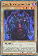 Dark Summoning Beast [SDSA-EN005] Common | Exor Games New Glasgow