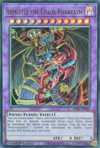 Armityle the Chaos Phantom [SDSA-EN045] Ultra Rare | Exor Games New Glasgow