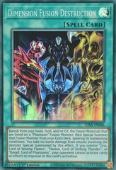 Dimension Fusion Destruction [SDSA-EN046] Super Rare | Exor Games New Glasgow