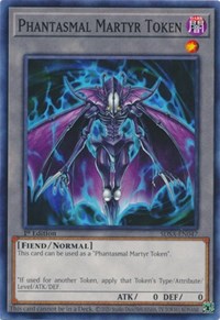 Phantasmal Martyr Token [SDSA-EN047] Common | Exor Games New Glasgow