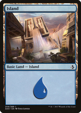 Island (259) [Amonkhet] | Exor Games New Glasgow