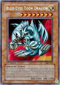 Blue-Eyes Toon Dragon [MRL-000] Secret Rare | Exor Games New Glasgow