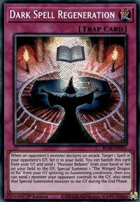 Dark Spell Regeneration [BLAR-EN001] Secret Rare | Exor Games New Glasgow