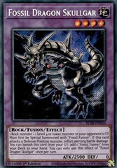 Fossil Dragon Skullgar [BLAR-EN010] Secret Rare | Exor Games New Glasgow