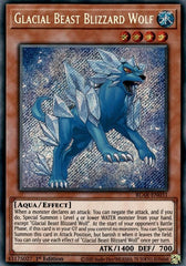 Glacial Beast Blizzard Wolf [BLAR-EN031] Secret Rare | Exor Games New Glasgow