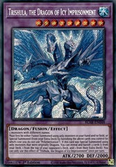 Trishula, the Dragon of Icy Imprisonment [BLAR-EN048] Secret Rare | Exor Games New Glasgow