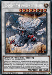 Judgment, the Dragon of Heaven [BLAR-EN049] Secret Rare | Exor Games New Glasgow