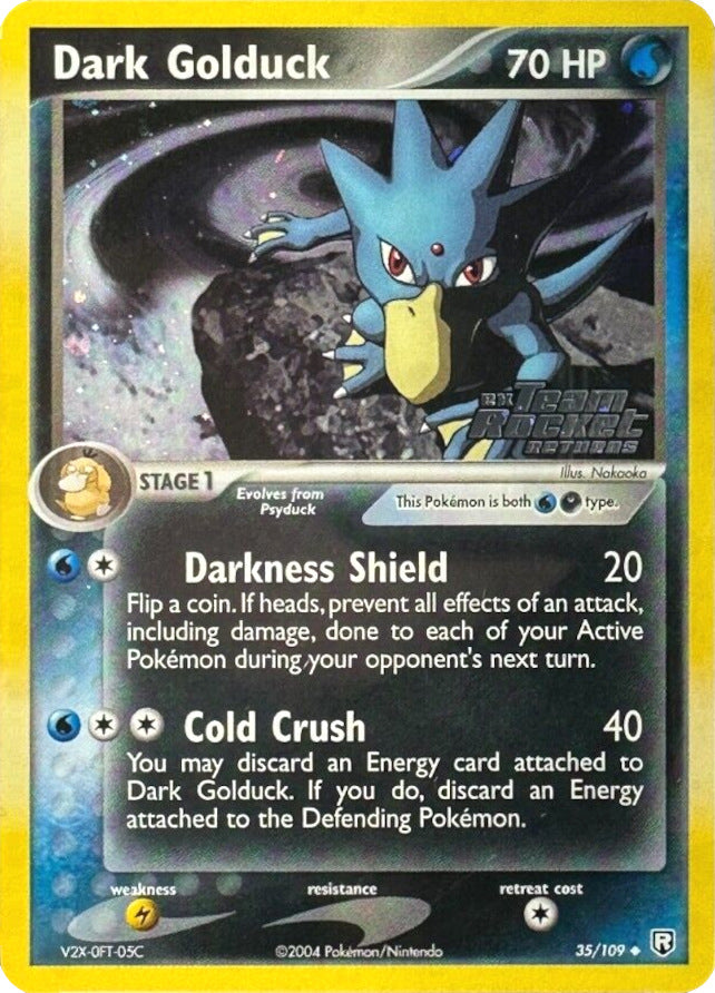 Dark Golduck (35/109) (Stamped) [EX: Team Rocket Returns] | Exor Games New Glasgow