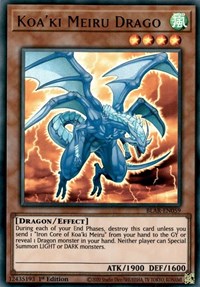 Koa'ki Meiru Drago [BLAR-EN059] Ultra Rare | Exor Games New Glasgow